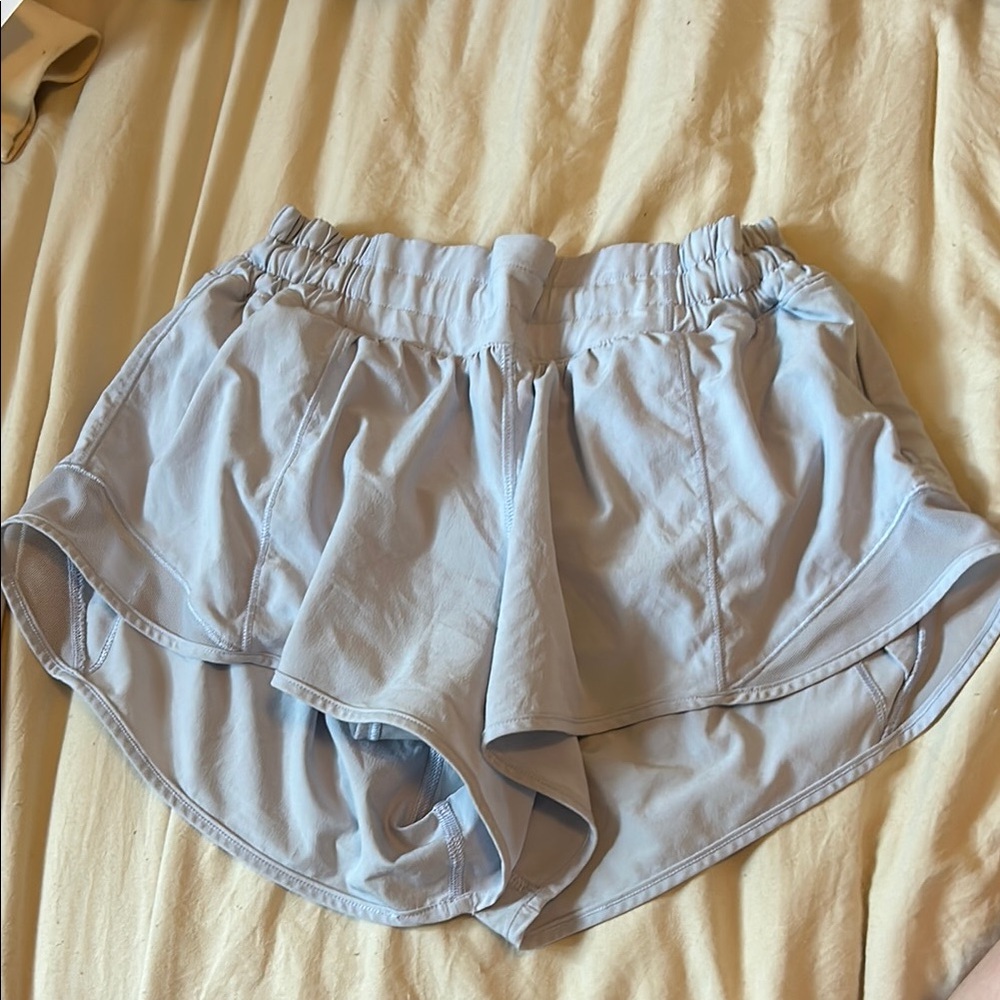 lululemon athletica Blue Athletic Shorts with Lightweight Fabric and Relaxed Fit